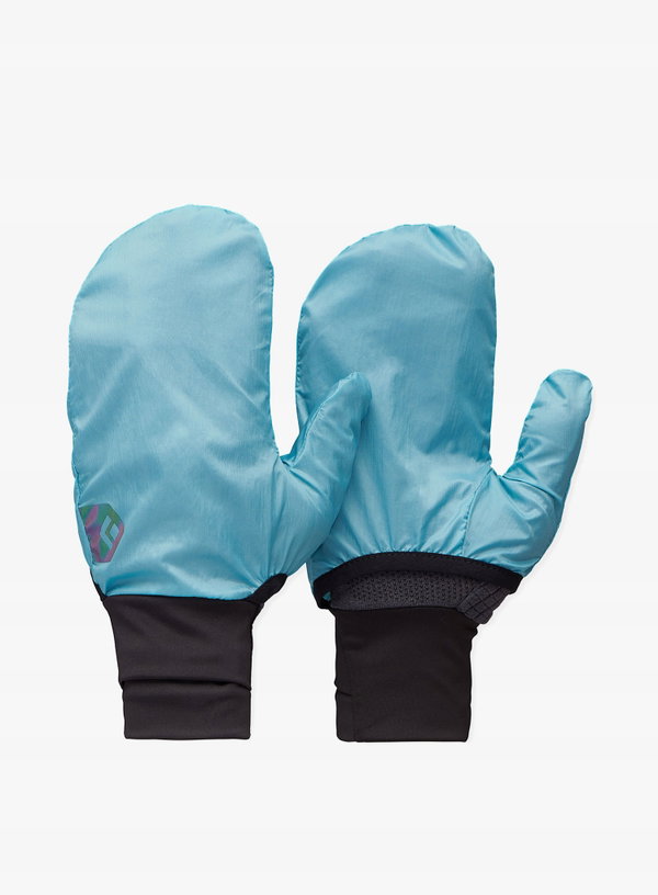 BLACK DIAMOND Rękawice trekkingowe Deploy Wind Hood czarne xl