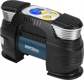 KOMPRESOR SAMOCHODOWY 7BAR 100 PSI 250W 12V + WĄŻ POWIETRZNY SPRĘŻARKA LED