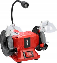 YATO SZLIFIERKA STOŁOWA DWUTARCZOWA DO OSTRZENIA 150W PODWÓJNA YT-822100