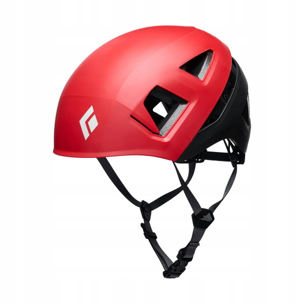 BLACK DIAMOND Kask wspinaczkowy Capitan E czerwony M/L
