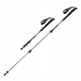 NATUREHIKE Kije trekkingowe Alu 6061 NH17D001-Z Updated 135cm czarne