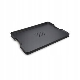 JOSEPH JOSEPH - Deska XL Cut&Carve Plus czarna