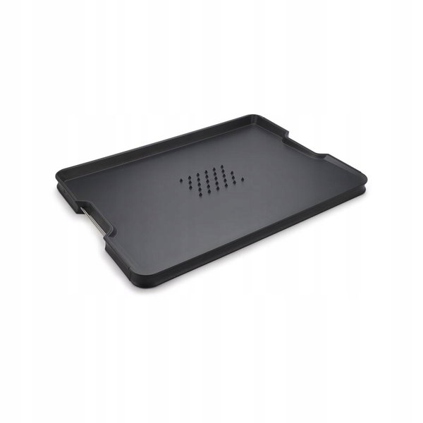 JOSEPH JOSEPH - Deska XL Cut&Carve Plus czarna