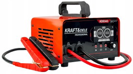 PROSTOWNIK Z ROZRUCHEM 12/24V 50-400AH 30A ROZRUCH 200A KRAFTDELE KD5343