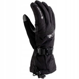 Męskie rękawiczki zimowe Softshell Hudson GTX czarne 6_XS