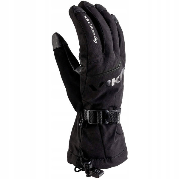 Męskie rękawiczki zimowe Softshell Hudson GTX czarne 6_XS