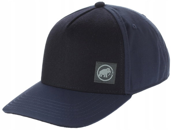 Czapka trekkingowa Mammut Alnasca - Marine S/M