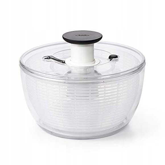 OXO Wirówka do sałat S 2w1 transparentna GoodGrips