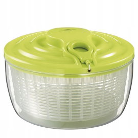 Wirówka do sałaty 3,25 l (zielona) Wave Kuchenprofi