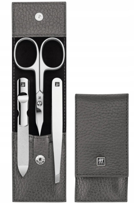 Zwilling Classic Inox Zestaw podróżny antracyt 3el