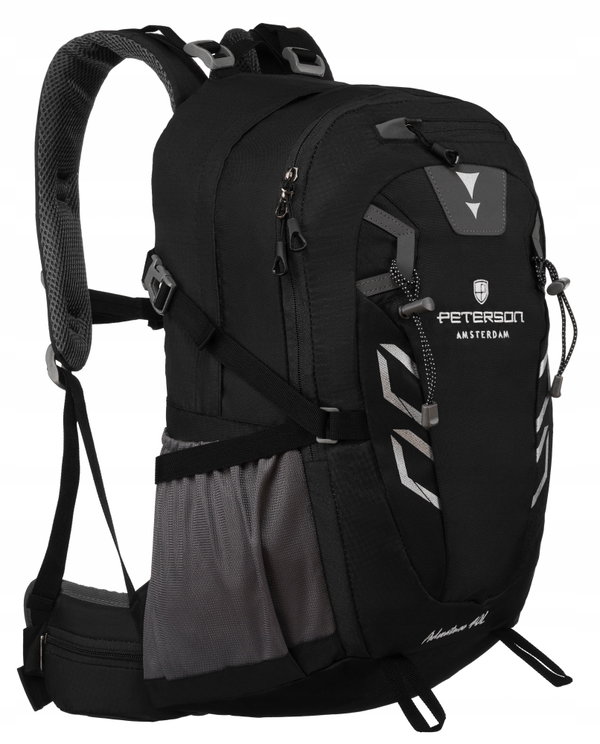 Plecak trekkingowy 40L PETERSON sportowy turystyczny w góry z pokrowcem