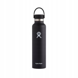 Butelka termiczna Standard Mouth Hydro Flask czarna 709 ml zmywarka