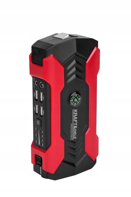 Kraft&Dele URZĄDZENIE WIELOFUNKCYJNE/JUMP STARTER 800A POWERBANK KD5491