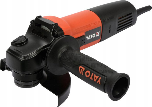 YATO SZLIFIERKA KĄTOWA 1100W ELEKTRYCZNA KĄTÓWKA POLERKA 125MM YT-82100