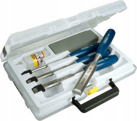 STANLEY 16-130 ZESTAW DŁUT 6 SZT Z OSTRZAŁKĄ DŁUTA