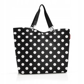 Torba Shopper XL Dots White Reisenthel