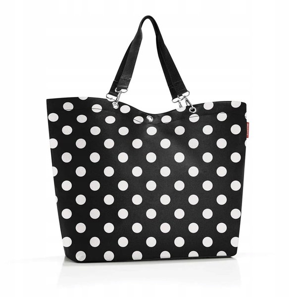 Torba Shopper XL Dots White Reisenthel