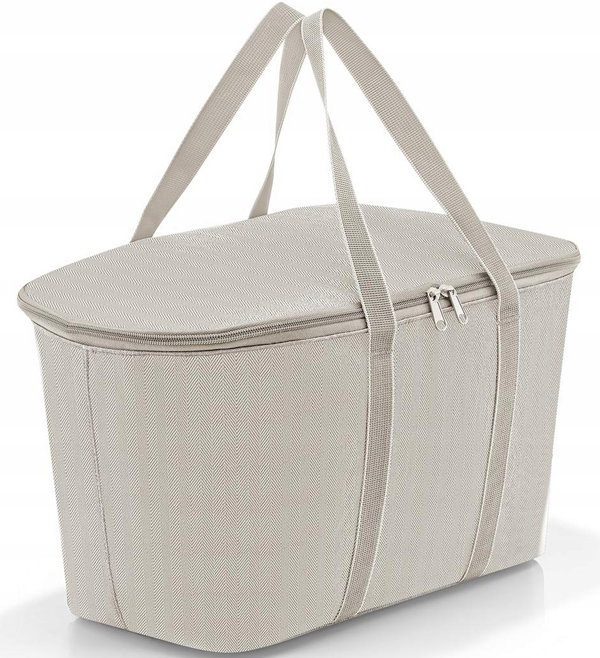 Torba Coolerbag Herringbone sand Reisenthel