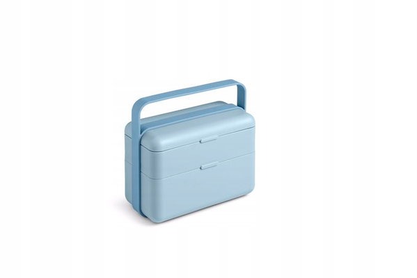 Lunchbox M (niebieski) BAULETTO Blim Plus