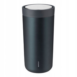 Kubek podróżny 400 ml (czarny metaliczny) To Go Click Stelton