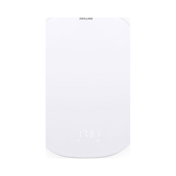 Zwilling Enfinigy Waga cyfrowa biała USB do 10KG elegancka i dokładna