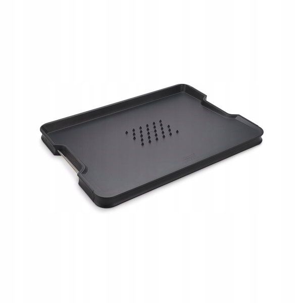 JOSEPH JOSEPH - Deska L Cut&Carve Plus czarna