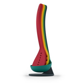 Joseph Joseph Zestaw 5 narzędzi na stojaku 6el. Nest, multicolor