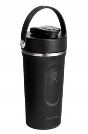 Shaker szejker termiczny z kulką na siłownię 710 ml czarny Hydro Flask