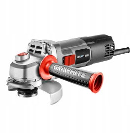 GRAPHITE SZLIFIERKA KĄTOWA SIECIOWA 1600W 125x22.2 mm 3000-11000rpm 59G188