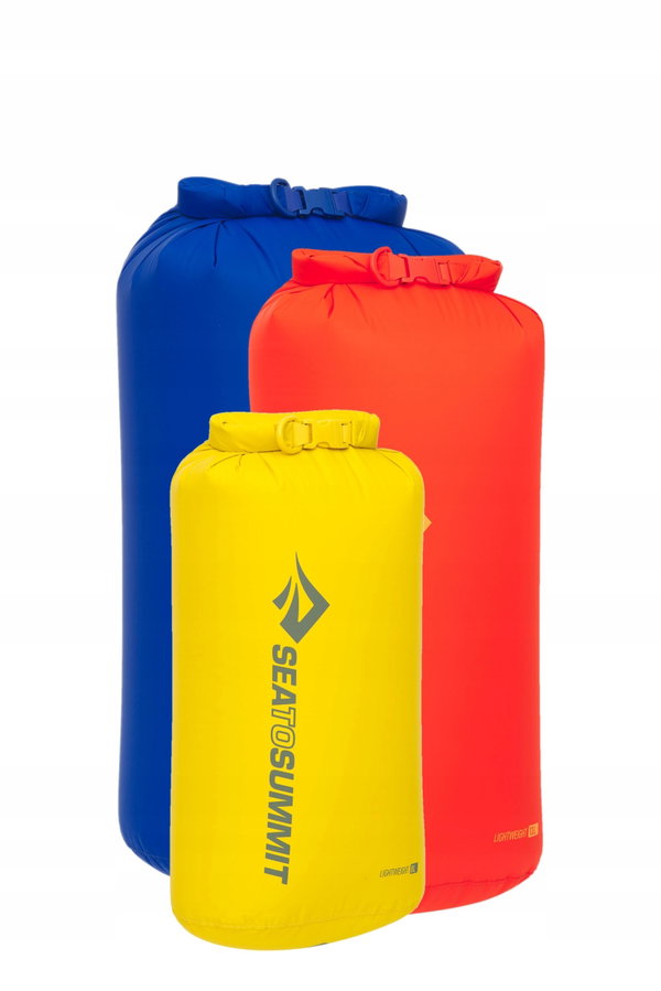 Zestaw worków wodoodpornych Sea To Summit Dry Bag Set 8,13,20 L