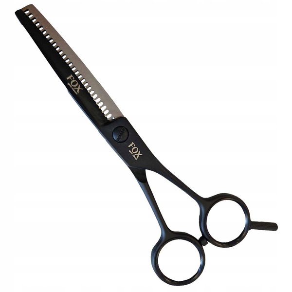 Degażówki FOX Spitz Classic 5,5" Czarne Stal 440A Teflon
