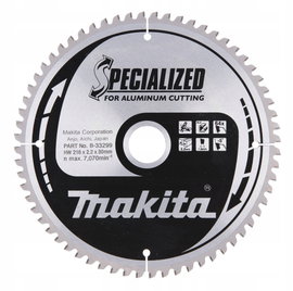 Makita B-33299 Tarcza Tnąca 216x30mm 64Z Specialized ORYGINAŁ Dystr. PL