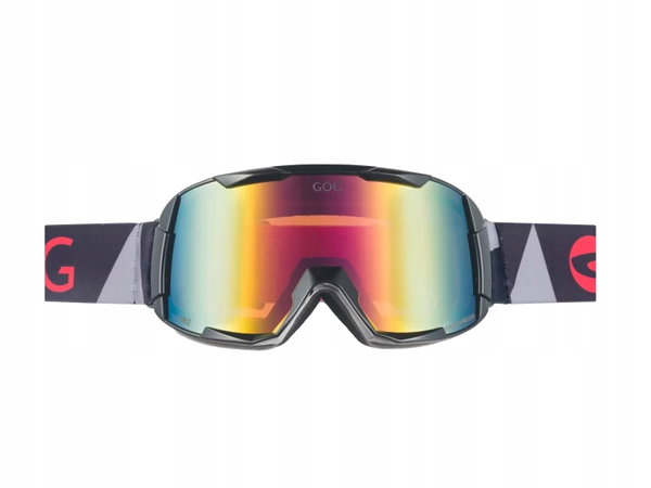 Gogle Dziecięce Gog Griz H898-1 Black