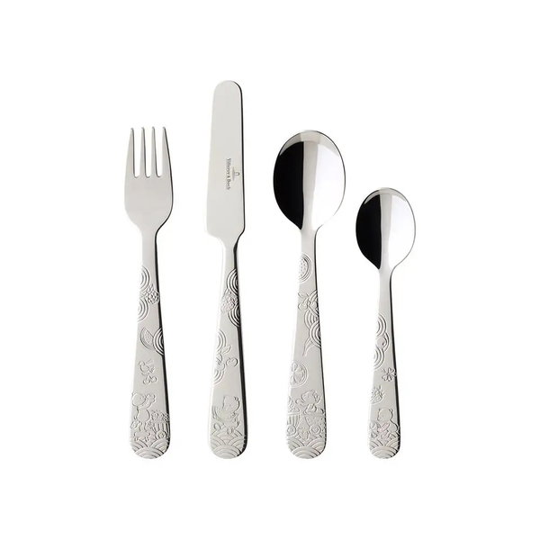 Zestaw sztućców dla dzieci (4 el.) Hungry as a Bear Villeroy & Boch