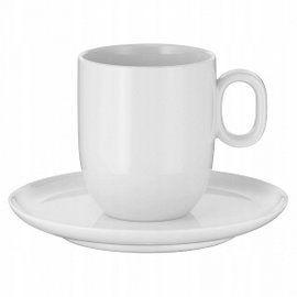 WMF - Zestaw 2 filiżanek do Cafe Creme, Barista porcelana niemiecka