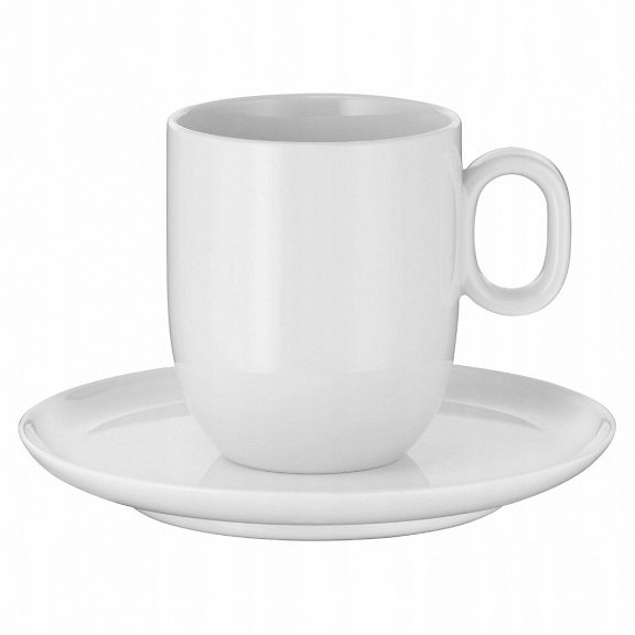WMF - Zestaw 2 filiżanek do Cafe Creme, Barista porcelana niemiecka