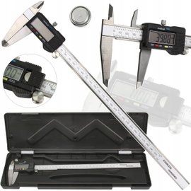 SUWMIARKA ELEKTRONICZNA ZE STALI NIERDZEWNEJ 300MM MAR-POL M15235