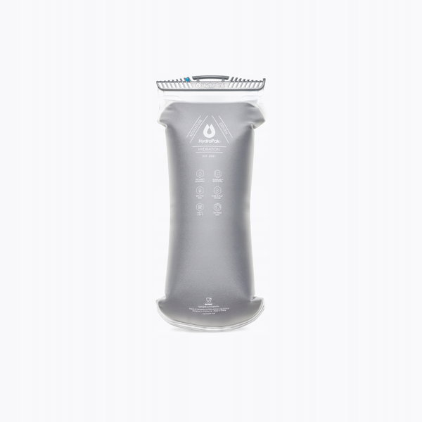 Bukłak turystyczny na wodę HydraPak Velocity IT 1,5L - clear