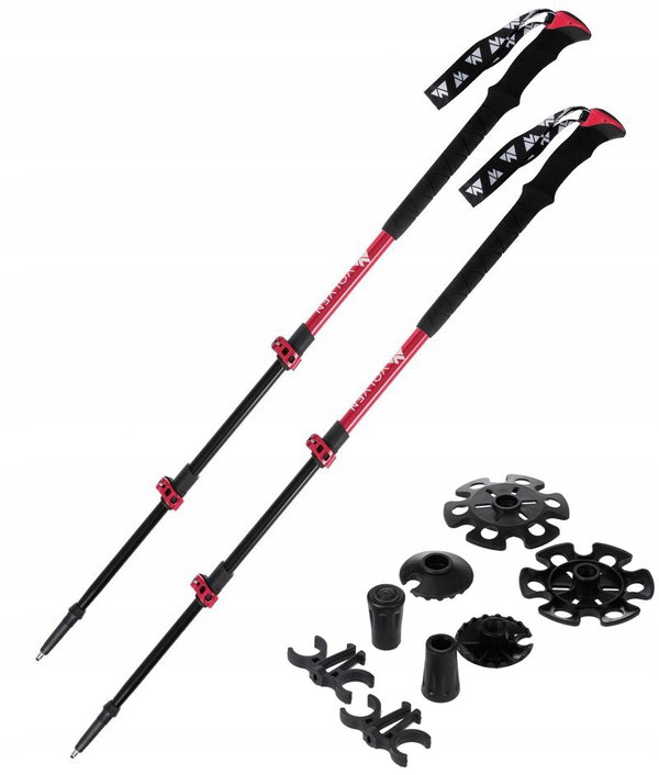Kije trekkingowe Adventure Pro