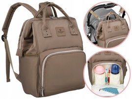Plecak dla mamy damski wielofunkcyjny torba na wózek mommy bag PETERSON