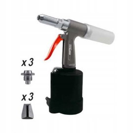 NITOWNICA PNEUMATCZNA DO NITÓW PISTOLET 16MM 54L/MIN 3,2-4,8mm KRAFT&DELE