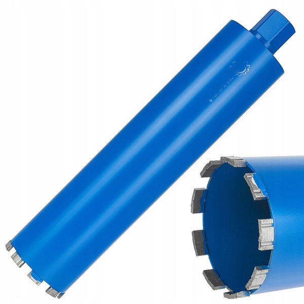 DIAMENTOWE WIERTŁO KORONOWE OTWORNICA DO BETONU 102mm 450mm 1,1/4” G65214