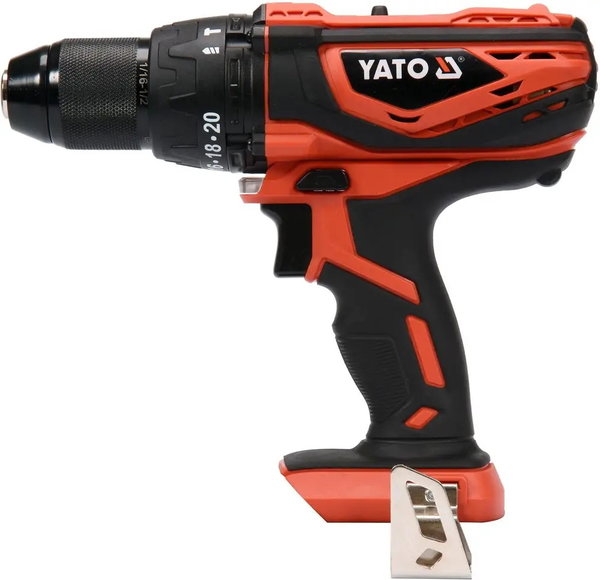 YATO WIERTARKO WKRĘTARKA UDAROWA AKUMULATOROWA LED 2 BIEGI 18V YT-82787