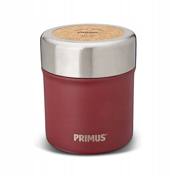 PRIMUS Termos obiadowy Preppen Vacum Jug 700 czerwony