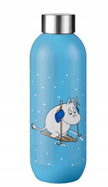 Butelka termiczna 600 ml (niebieska) Moomin Keep Cool Stelton