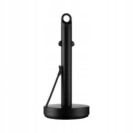 Stojak na ręcznik papierowy LOOP, black Blomus