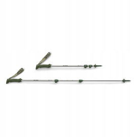 Kije trekkingowe Salewa Repoles zielone