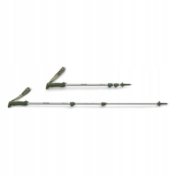 Kije trekkingowe Salewa Repoles zielone