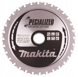 MAKITA B-47036 TARCZA TNĄCA SPECJALIZED 150x20MM 32Z Makita PL