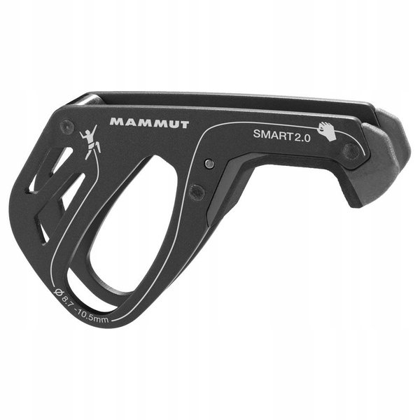 Przyrząd asekuracyjny Mammut Smart 2.0 szary